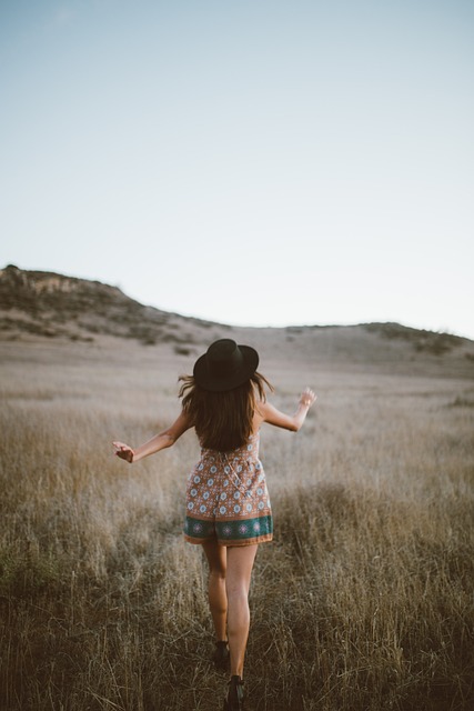 people, girl, walking