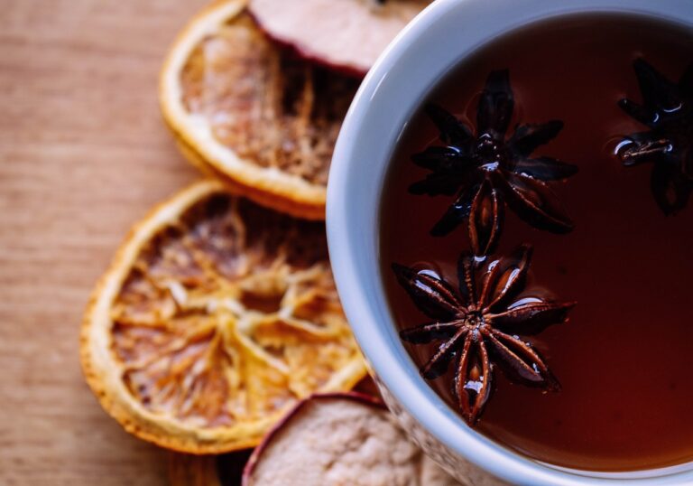 Christmas tea