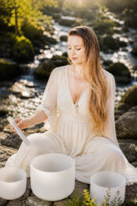 Corinne Cooke, holistic wellbeing practitioner sharing seasonal living and Ayurveda practices to support mind, body soul